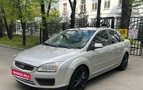 Ford Focus II рестайлинг, 2005 год, 410 000 рублей, 10 фотография