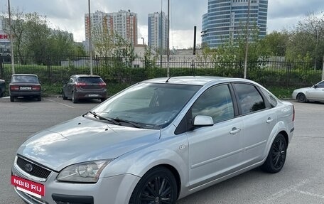 Ford Focus II рестайлинг, 2005 год, 410 000 рублей, 13 фотография