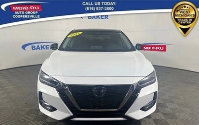 Nissan Sentra, 2022 год, 3 823 096 рублей, 1 фотография