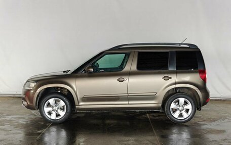 Skoda Yeti I рестайлинг, 2014 год, 1 220 000 рублей, 8 фотография