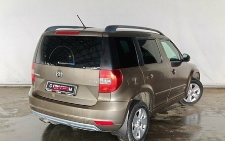 Skoda Yeti I рестайлинг, 2014 год, 1 220 000 рублей, 4 фотография