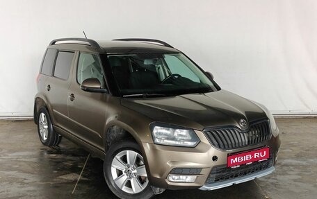 Skoda Yeti I рестайлинг, 2014 год, 1 220 000 рублей, 3 фотография