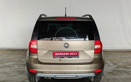 Skoda Yeti I рестайлинг, 2014 год, 1 220 000 рублей, 5 фотография