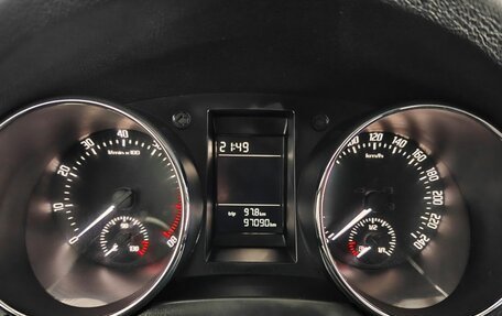 Skoda Yeti I рестайлинг, 2014 год, 1 220 000 рублей, 12 фотография