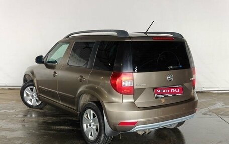 Skoda Yeti I рестайлинг, 2014 год, 1 220 000 рублей, 6 фотография