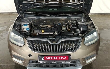 Skoda Yeti I рестайлинг, 2014 год, 1 220 000 рублей, 14 фотография