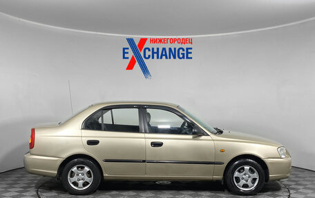Hyundai Accent II, 2007 год, 375 000 рублей, 3 фотография
