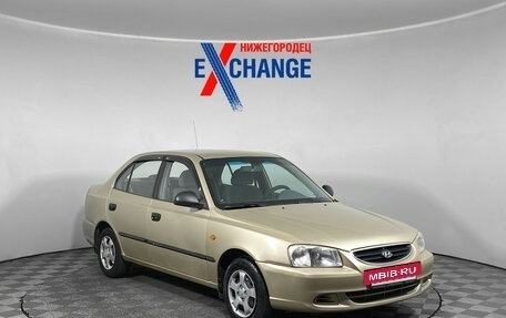 Hyundai Accent II, 2007 год, 375 000 рублей, 2 фотография