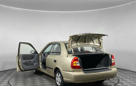 Hyundai Accent II, 2007 год, 375 000 рублей, 8 фотография