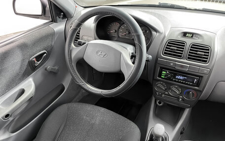 Hyundai Accent II, 2007 год, 375 000 рублей, 12 фотография