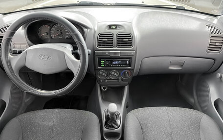 Hyundai Accent II, 2007 год, 375 000 рублей, 13 фотография