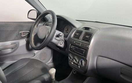 Hyundai Accent II, 2007 год, 375 000 рублей, 10 фотография
