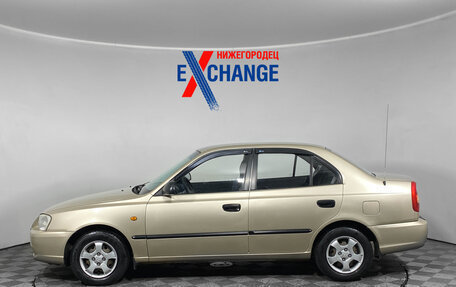 Hyundai Accent II, 2007 год, 375 000 рублей, 7 фотография