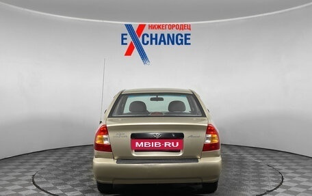 Hyundai Accent II, 2007 год, 375 000 рублей, 5 фотография
