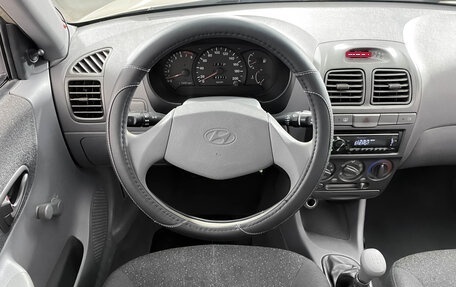 Hyundai Accent II, 2007 год, 375 000 рублей, 14 фотография