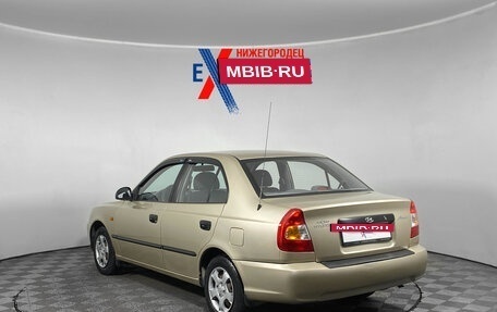 Hyundai Accent II, 2007 год, 375 000 рублей, 6 фотография
