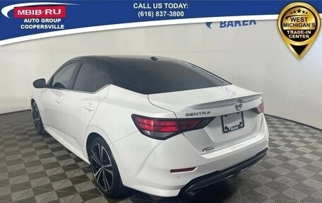 Nissan Sentra, 2022 год, 3 823 096 рублей, 7 фотография
