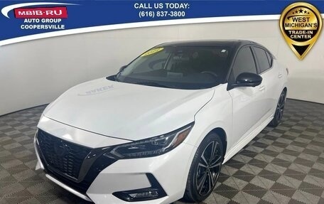 Nissan Sentra, 2022 год, 3 823 096 рублей, 2 фотография