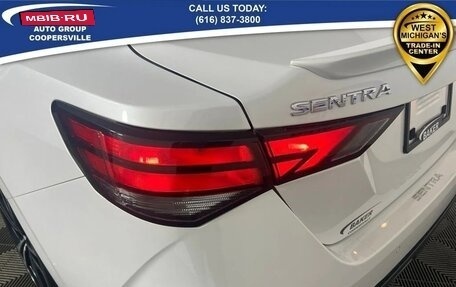 Nissan Sentra, 2022 год, 3 823 096 рублей, 13 фотография