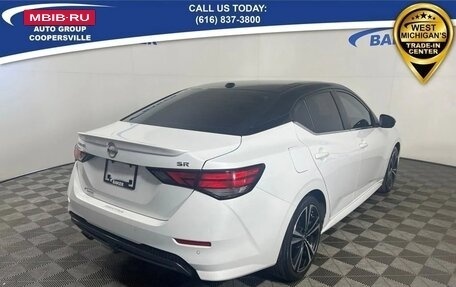 Nissan Sentra, 2022 год, 3 823 096 рублей, 4 фотография
