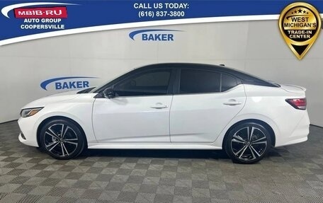 Nissan Sentra, 2022 год, 3 823 096 рублей, 8 фотография