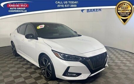 Nissan Sentra, 2022 год, 3 823 096 рублей, 30 фотография