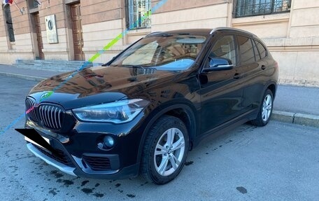 BMW X1, 2016 год, 1 550 000 рублей, 2 фотография