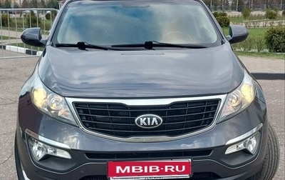 KIA Sportage III, 2014 год, 1 550 000 рублей, 1 фотография