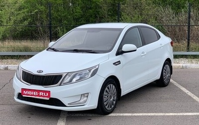KIA Rio III рестайлинг, 2012 год, 940 000 рублей, 1 фотография