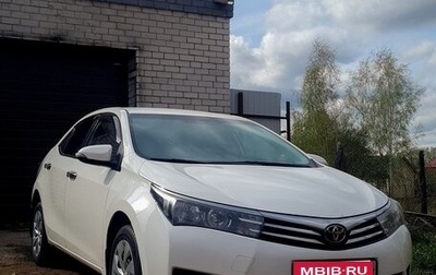 Toyota Corolla, 2014 год, 1 190 000 рублей, 1 фотография