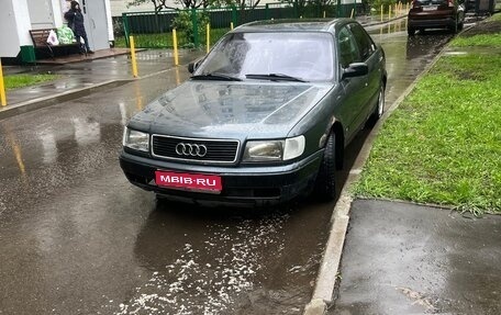 Audi 100, 1991 год, 180 000 рублей, 1 фотография