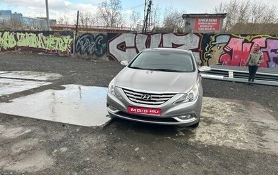 Hyundai Sonata VI, 2010 год, 1 180 000 рублей, 1 фотография