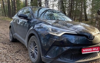 Toyota C-HR I рестайлинг, 2019 год, 2 750 000 рублей, 1 фотография