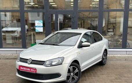 Volkswagen Polo VI (EU Market), 2014 год, 790 000 рублей, 1 фотография