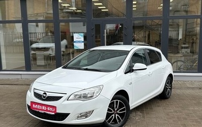 Opel Astra J, 2012 год, 830 000 рублей, 1 фотография