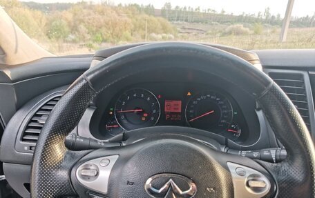 Infiniti FX II, 2009 год, 1 550 000 рублей, 4 фотография