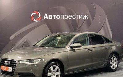 Audi A6, 2013 год, 1 545 400 рублей, 1 фотография