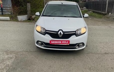 Renault Logan II, 2014 год, 550 000 рублей, 1 фотография