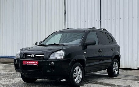 Hyundai Tucson III, 2008 год, 877 000 рублей, 1 фотография