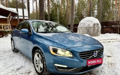 Volvo S60 III, 2014 год, 1 675 000 рублей, 1 фотография