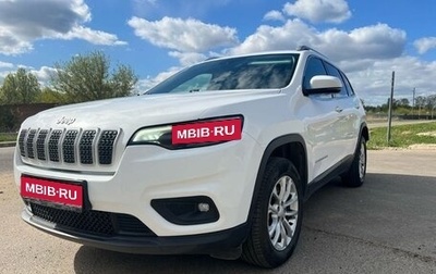 Jeep Cherokee, 2018 год, 1 980 000 рублей, 1 фотография