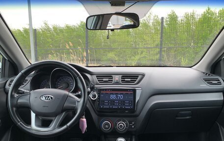 KIA Rio III рестайлинг, 2012 год, 940 000 рублей, 9 фотография