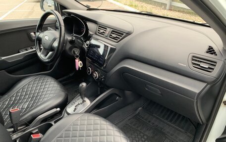 KIA Rio III рестайлинг, 2012 год, 940 000 рублей, 8 фотография