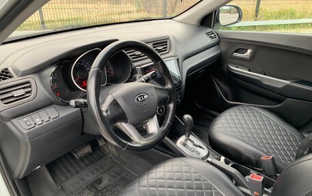 KIA Rio III рестайлинг, 2012 год, 940 000 рублей, 7 фотография