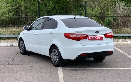 KIA Rio III рестайлинг, 2012 год, 940 000 рублей, 2 фотография