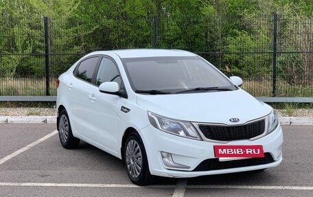 KIA Rio III рестайлинг, 2012 год, 940 000 рублей, 3 фотография