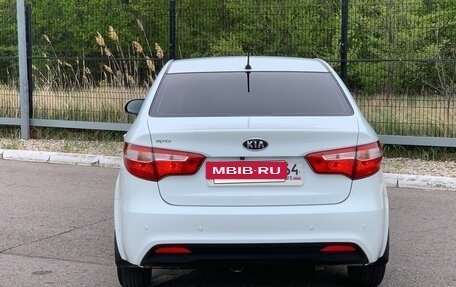 KIA Rio III рестайлинг, 2012 год, 940 000 рублей, 6 фотография