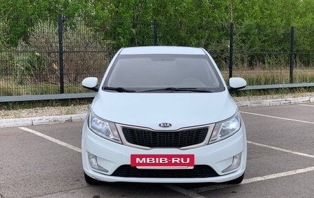 KIA Rio III рестайлинг, 2012 год, 940 000 рублей, 5 фотография