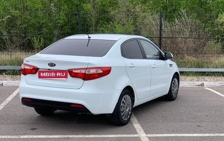 KIA Rio III рестайлинг, 2012 год, 940 000 рублей, 4 фотография