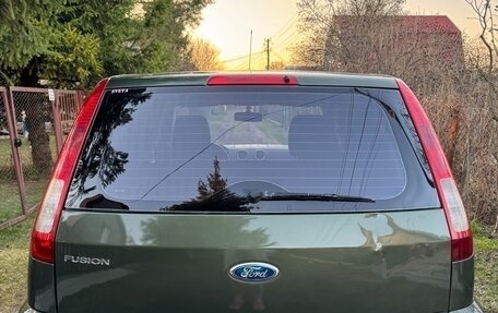 Ford Fusion I, 2006 год, 360 000 рублей, 4 фотография